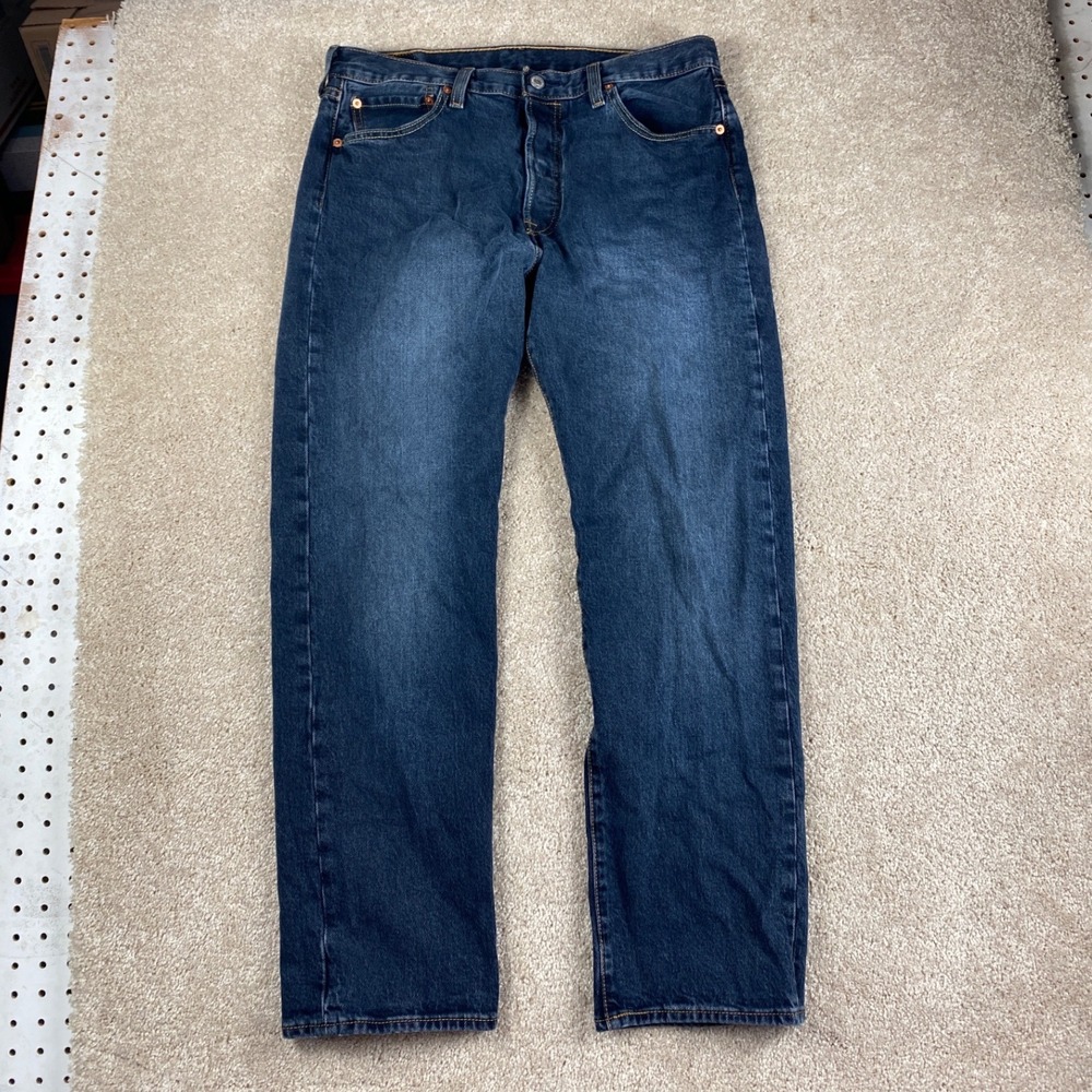 Levi's Men's Straight Jeans in Indigo Blue